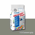 Mapei Ultracolor Plus - Voegmiddel - Fijne Poeder - 5kg - Ce, Doe-het-zelf en Verbouw, Tegels, Ophalen of Verzenden, Nieuw