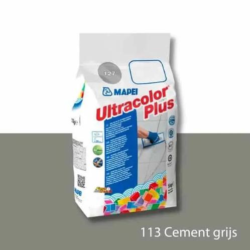 Mapei Ultracolor Plus - Voegmiddel - Fijne Poeder - 5kg - Ce, Doe-het-zelf en Verbouw, Tegels, Ophalen of Verzenden