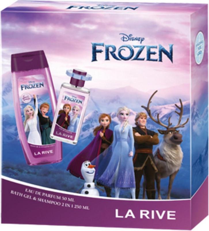 La Rive Disney Frozen Cadeauset voor kinderen, Sieraden, Tassen en Uiterlijk, Uiterlijk | Parfum, Nieuw, Verzenden