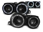 CCFL Angel Eyes koplampen Black geschikt voor BMW E30, Verzenden, Nieuw, BMW