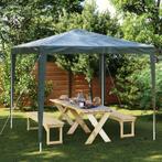 vidaXL Partytent professioneel 90 g/m² 2,5x2,5 m groen, Verzenden, Nieuw, Partytent