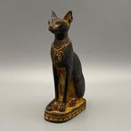 Replica van het oude Egyptisch Gezeten Kat Godin Bast Bastet, Antiek en Kunst