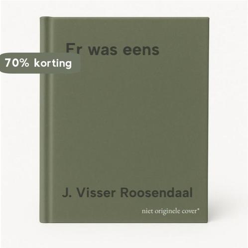 Er was eens 9789025701086 J. Visser Roosendaal, Boeken, Streekboeken en Streekromans, Gelezen, Verzenden
