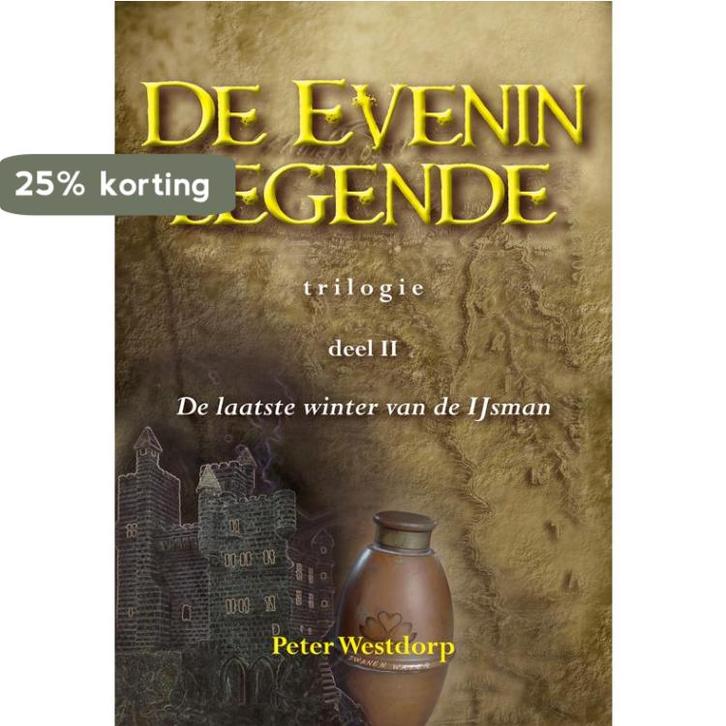 De Evenin legende 2 De laatste winter van de IJsman, Boeken, Fantasy, Gelezen, Verzenden