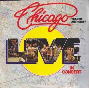 LP gebruikt - Chicago - Live In Concert, Cd's en Dvd's, Vinyl | Rock, Zo goed als nieuw, Verzenden