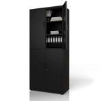 Metalen Archiefkast / Kantoorkast - Incl. slot en 2 sleutels, Huis en Inrichting, Kasten | Roldeurkasten en Archiefkasten, Verzenden