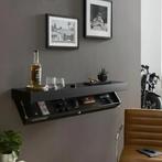 Houten Zwevende Wandplank – Wandrek met Verborgen Opbergruim, Verzenden, Nieuw