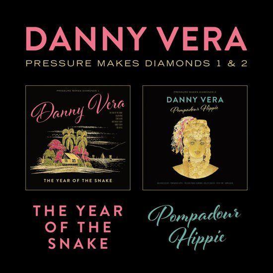 Danny Vera - Pressure Makes Diamond 1 & 2 - CD, Cd's en Dvd's, Cd's | Overige Cd's, Ophalen of Verzenden