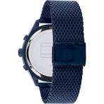 Tommy Hilfiger Heren Horloge 1791471 - Blauwe Quartz Chro..., Ophalen of Verzenden, Nieuw