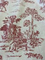 Prestigieuze en exclusieve toile de jouy-stof - Meubelstof, Antiek en Kunst