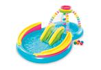 Intex Regenboog Trechter Play Center kinderzwembad 295 x 191, Nieuw, Verzenden
