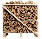 Halve pallet ovengedroogd beuken haardhout, Tuin en Terras, Haardhout, Minder dan 3 m³, Ophalen of Verzenden, Blokken