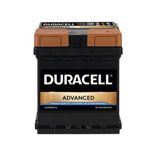 Duracell 12 volt 42 ah Auto accu BDA 42, Watersport en Boten, Bootonderdelen, Nieuw, Ophalen of Verzenden