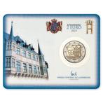 Luxemburg 2 Euro Parlement 2023 BU Coincard, Verzenden