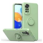 Xiaomi Poco M4 Pro Hoesje met Ring Kickstand en Magneet -, Verzenden, Nieuw