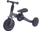 Veiling - Topmark 4 in1 Driewieler - Loopfiets  Kaya (Grijs), Kinderen en Baby's, Nieuw