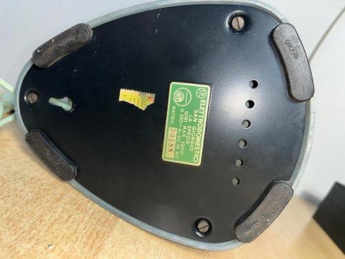 San Giorgio Elektrische ventilator - Gelakt metaal en staal, Antiek en Kunst, Antiek | Wandborden en Tegels