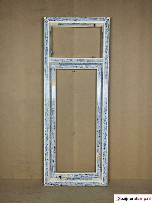Kunststof raamkozijn A10 – 77,0cm x 200,2cm (bxh), Doe-het-zelf en Verbouw, Kozijnen en Schuifpuien, Nieuw, Kunststof, Raamkozijn