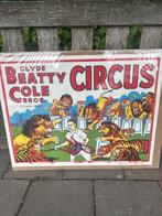 Clyde Beatty cole bros - Circus Poster clyde beatty cole