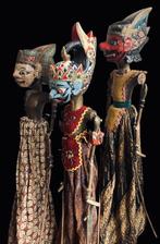 Wayang golek (3) - Hout - 1940-1950