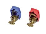 Talamex Set accuklemmen snelsluiting / quick connect, Watersport en Boten, Accessoires en Onderhoud, Ophalen of Verzenden, Nieuw