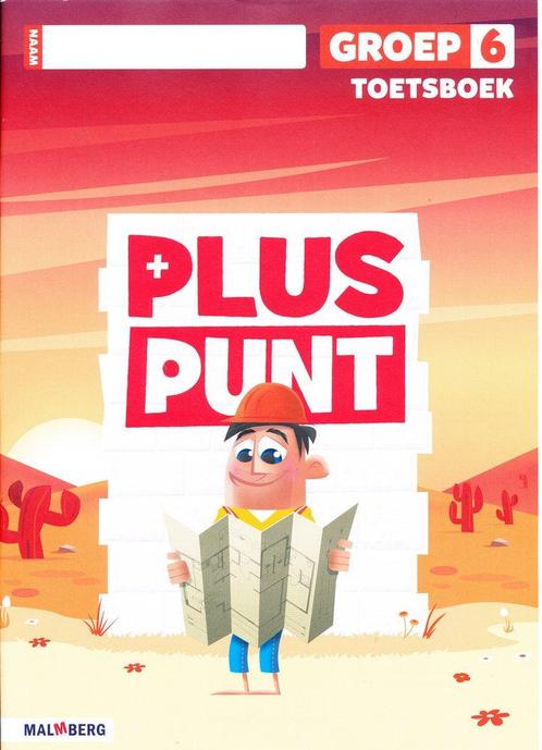 Pluspunt versie 4 Toetsboek groep 6 (per stuk), Boeken, Schoolboeken, Nieuw, Verzenden