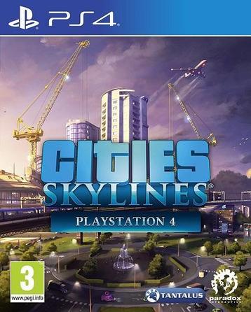 Cities Skylines - PS4 Edition PS4 Garantie & morgen in huis!