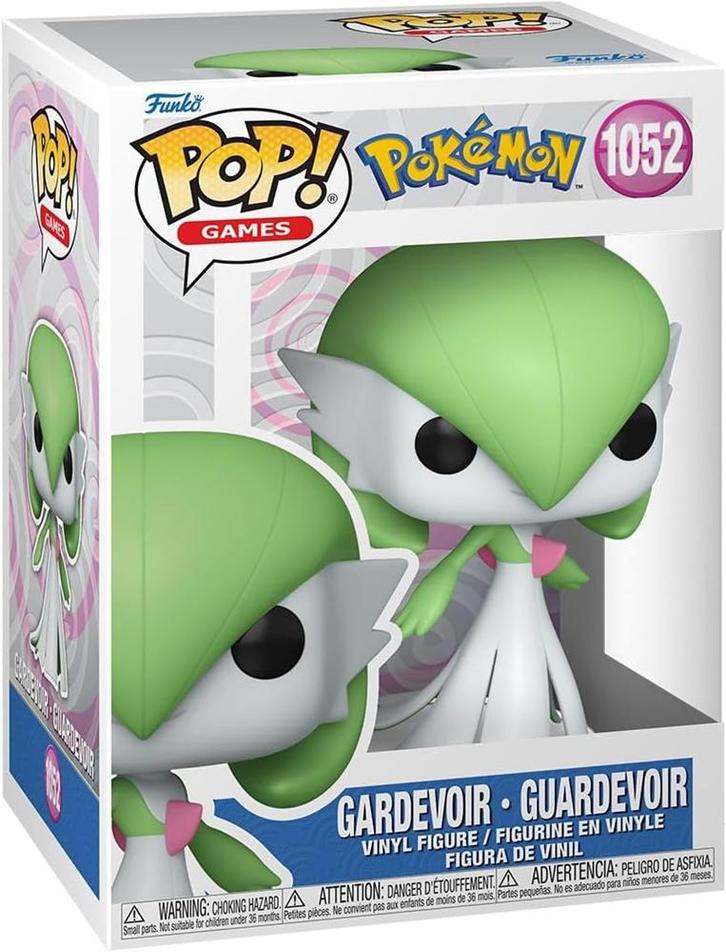 Funko Pop! - Pokemon Gardevoir #1052 | Funko - Hobby, Verzamelen, Poppetjes en Figuurtjes
