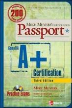 Mike Meyers certification passport: CompTIA A+, Boeken, Taal | Engels, Gelezen, Mike Meyers, Verzenden