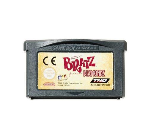Bratz Forever Diamondz [Gameboy Advance], Spelcomputers en Games, Games | Nintendo Game Boy, Zo goed als nieuw, Ophalen of Verzenden