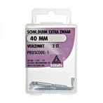Deltafix Duimschroef Verzinkt 40mm Extra zwaar Set 2st, Nieuw
