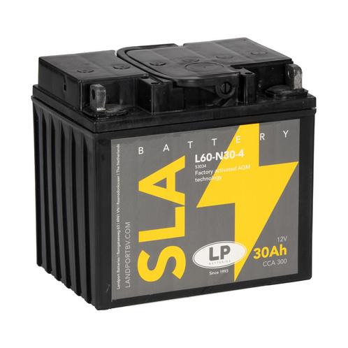 Landport (LP) SLA L60-N30-4 motor accu 12 volt 30 ah (53034, Motoren, Onderdelen | Overige, Nieuw, Ophalen of Verzenden