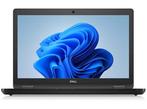 Dell Latitude 5590 i5 8e Gen 15,6 + Windows 11, 256 GB, 8 GB, 8350U (4-Cores), Nieuw