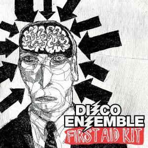 cd - Disco Ensemble - First Aid Kit, Cd's en Dvd's, Cd's | Rock, Zo goed als nieuw, Verzenden