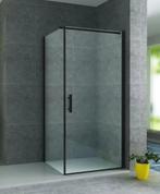 Douchecabine Aloni 80x80x190 cm | 1 Draaideur | Helder glas, Ophalen of Verzenden, Nieuw, Glas, Bad