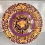 Rosenthal - Versace - Bord - Wandteller Medusa - Marine