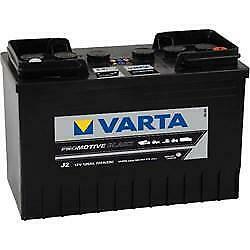Varta Promotive Black J2 Accu 12V 125Ah 349x175x290x290, Auto-onderdelen, Accu's en Toebehoren, Verzenden