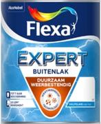 Flexa Expert Buitenlak Halfglans - 750ml - Ivoorwit, Doe-het-zelf en Verbouw, Verf, Beits en Lak, Nieuw, Verzenden