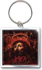 Slayer - Repentless - Sleutelhanger - officiële merchandise, Verzamelen, Muziek, Artiesten en Beroemdheden, Nieuw, Ophalen of Verzenden