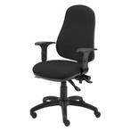 Bureaustoel Comfort - Zwart, Verzenden, Nieuw