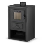 Houtkachel Staal 12KW | Vrijstaand | A-kwaliteit | Beste..., Ophalen of Verzenden, Nieuw, Vrijstaande haard, Houthaard