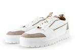 Nelson Sneakers in maat 41 Wit | 10% extra korting, Verzenden, Wit, Nelson, Sneakers of Gympen
