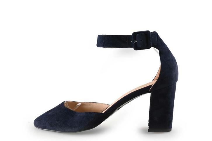 Notre-V Pumps in maat 40 Blauw | 10% korting, Kleding | Dames, Schoenen, Blauw, Zo goed als nieuw, Pumps, Verzenden