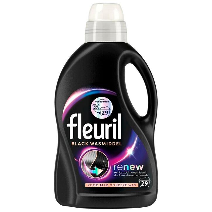 Fleuril Renew Black Vloeibaar Wasmiddel, Huis en Inrichting, Schoonmaakartikelen, Verzenden