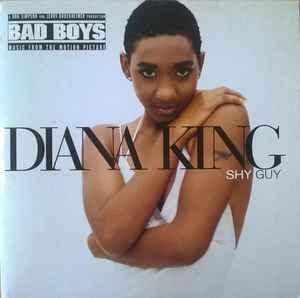 cd single card - Diana King - Shy Guy, Cd's en Dvd's, Cd Singles, Zo goed als nieuw, Verzenden