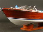 Riva Aquarama 53 cm modelisme bois maquette 1:14 - Halfmodel, Nieuw
