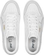 PUMA  - Maat 38,5 - Carina Street Dames Sneakers - Wit/Goud, Kleding | Dames, Schoenen, Verzenden, Nieuw