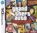 Grand Theft Auto China Town Wars (Nintendo DS), Vanaf 12 jaar, Gebruikt, Verzenden