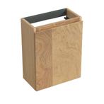 Fonteinkast Forzalaqua Siena 39.5x21.5x50 Cm 1 Deur Links, Ophalen of Verzenden, Nieuw, Bad
