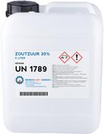 Wmm Chemie Zoutzuur 30 5 liter, Verzenden, Nieuw